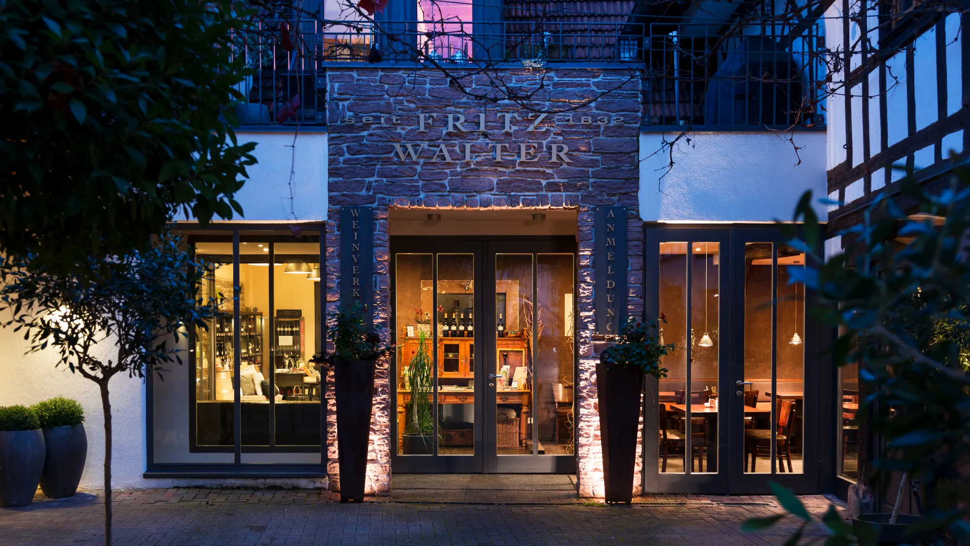 WeinHotel Fritz Walter - 1