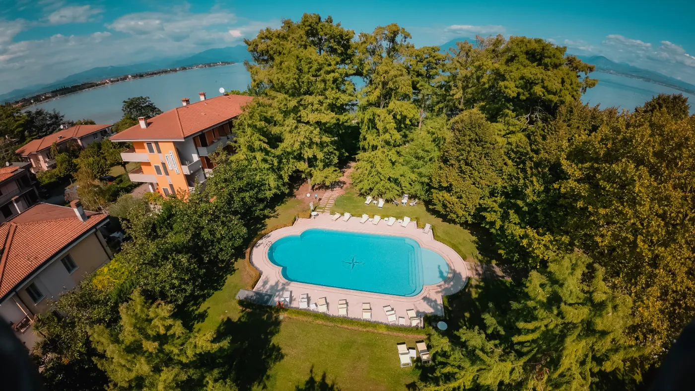 Wine Hotel Lugana Parco al Lago - 1