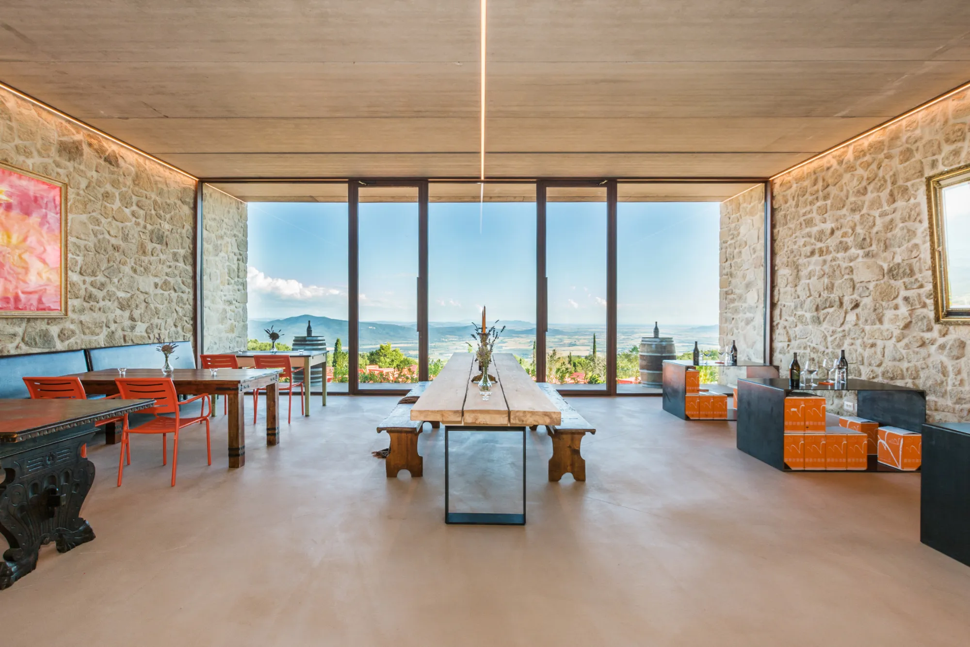 VALDONICA WINERY Fine Dine & Wine Hotel 2