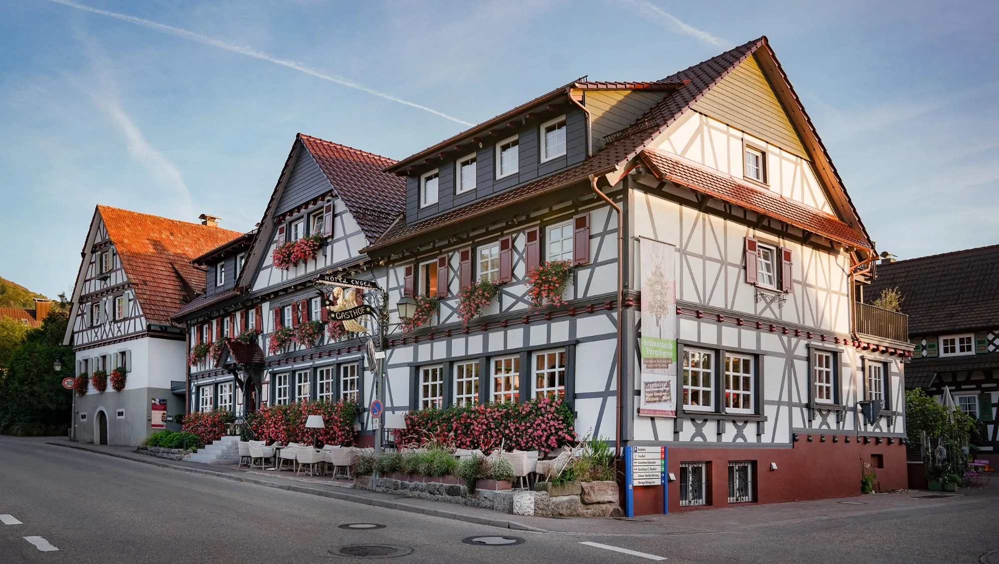 Hotel Restaurant Der Engel, Sasbachwalden - 1