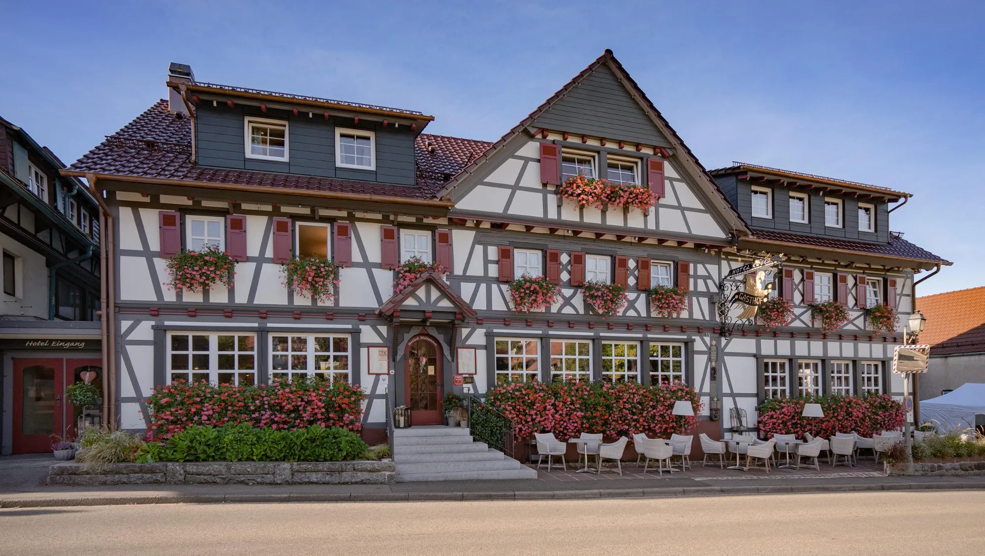 Hotel Restaurant Der Engel, Sasbachwalden 2