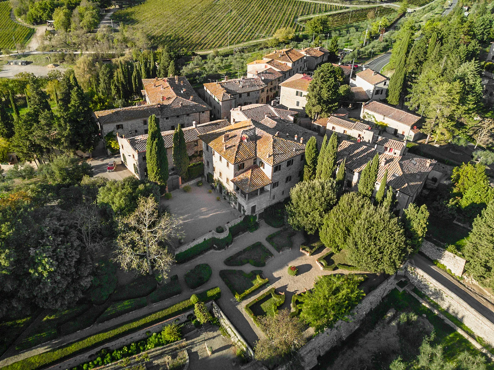 Castello di Fonterutoli Wine Resort - 1