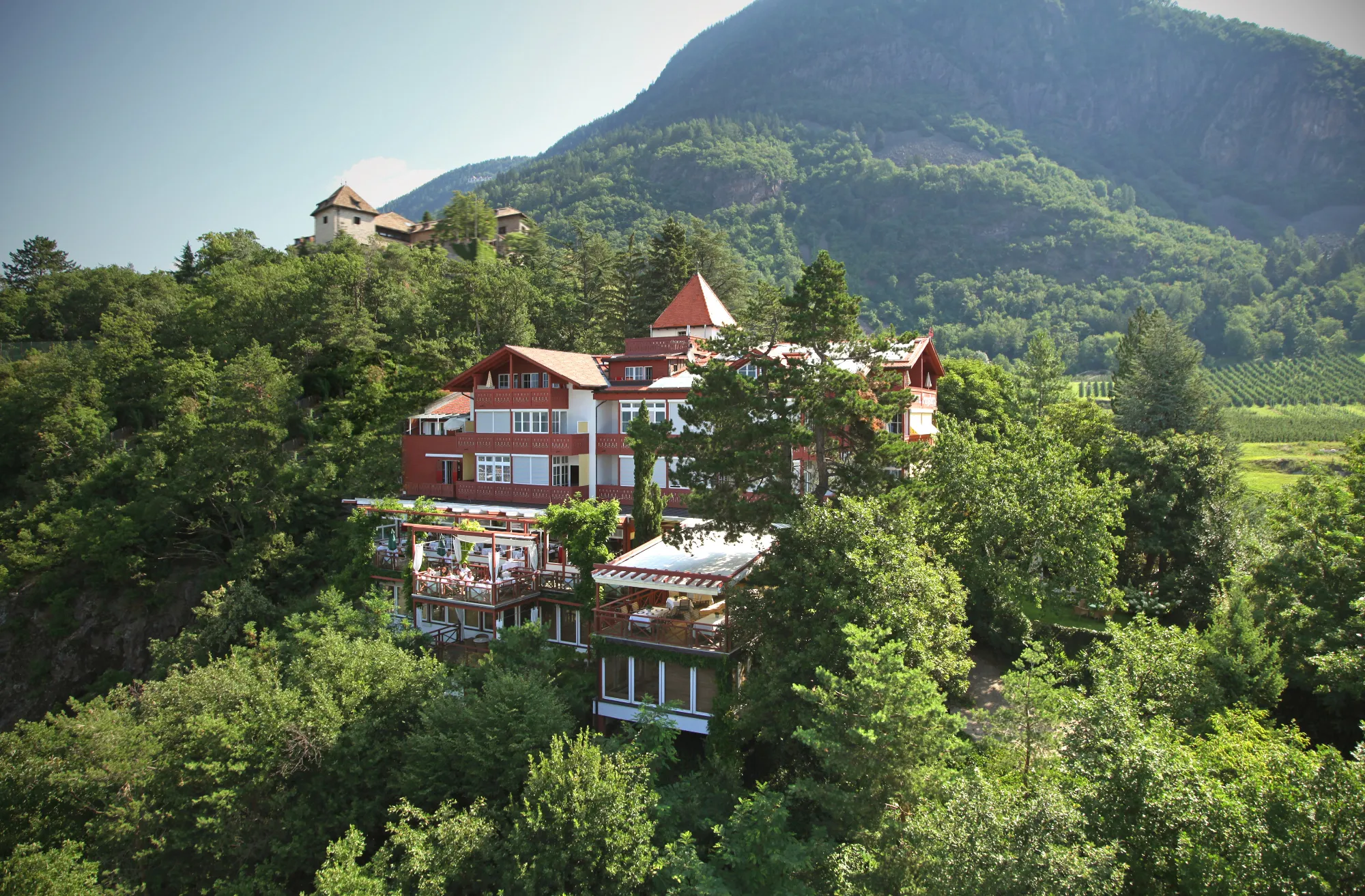 Relais & Chateaux Hotel Castel Fragsburg 2