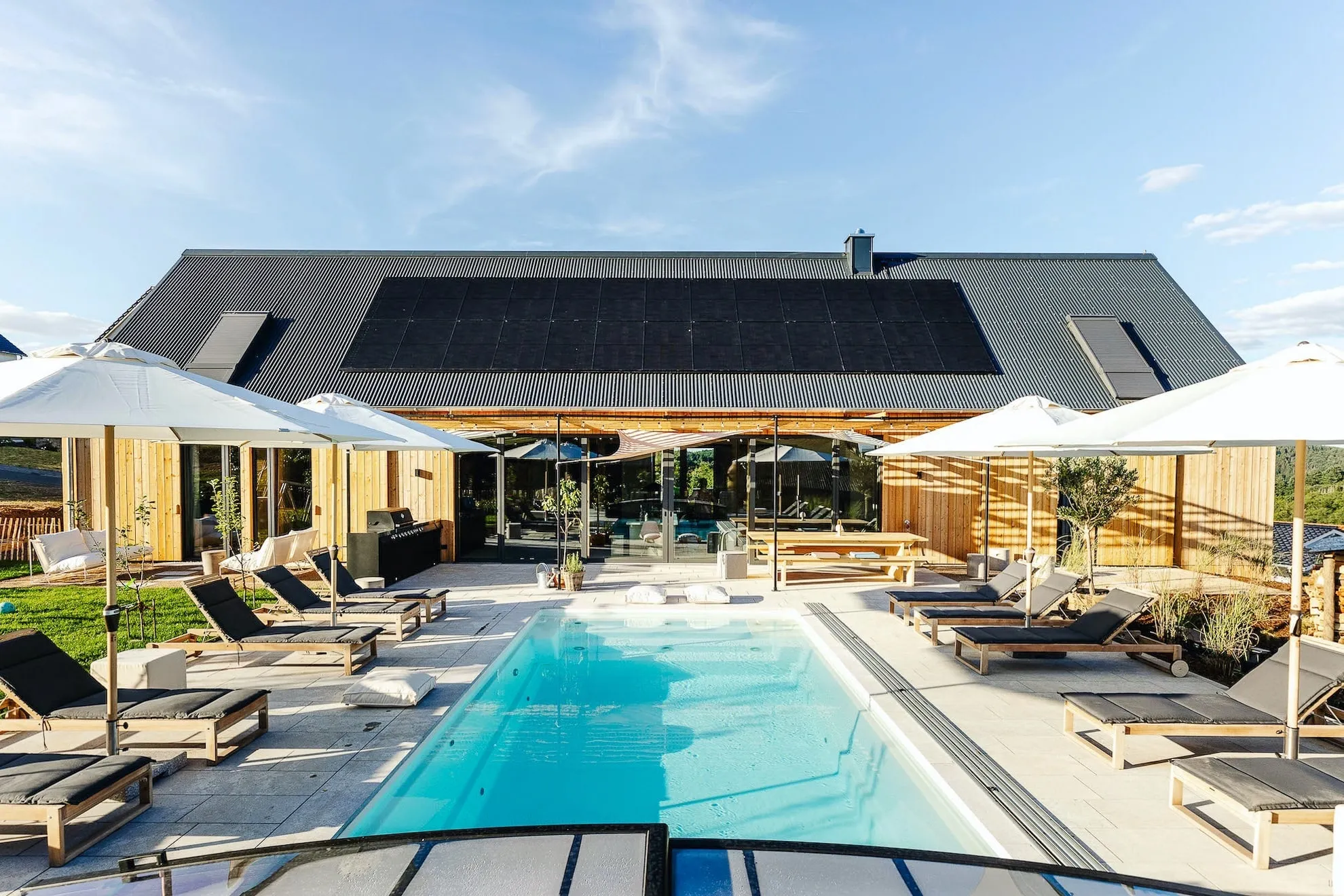 Premium Ferienhaus Das Farmhaus - Auf den Moselhöhen - Pool, Sauna, Kino, Garten - 1